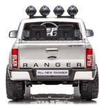 Camioneta Ford Ranger Auto A Bateria Gris Con R/c 12v