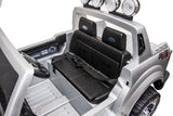 Camioneta Ford Ranger Auto A Bateria Gris Con R/c 12v