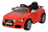 Auto A Bateria Audi Tt Rs Plus Rojo Cl-szz1676ar