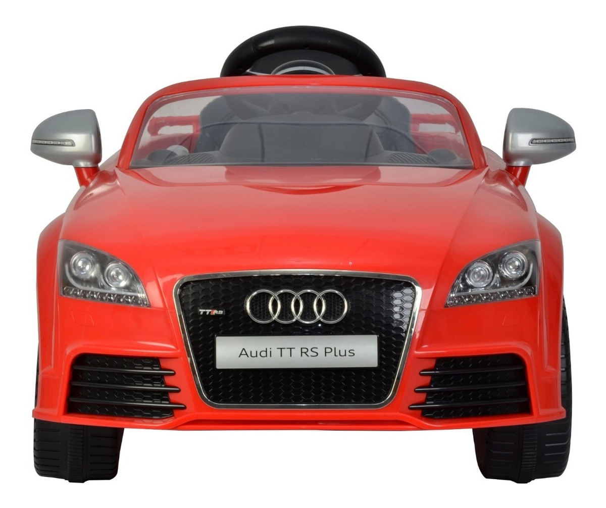 Auto A Bateria Audi Tt Rs Plus Rojo Cl-szz1676ar