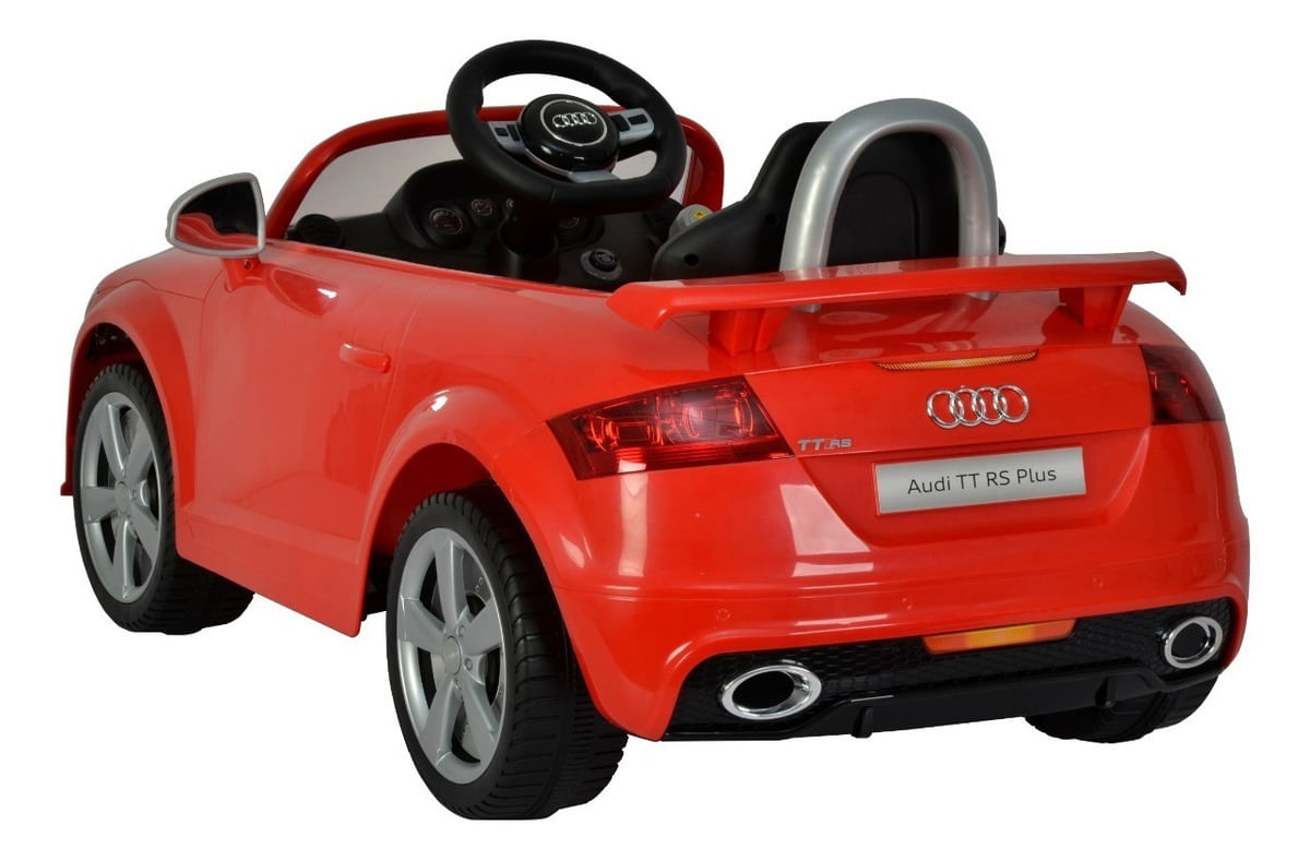 Auto A Bateria Audi Tt Rs Plus Rojo Cl-szz1676ar