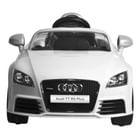 Auto A Bateria Audi Tt Rs Plus Blanco Cl-szz1676ar
