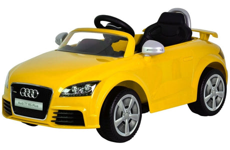 Auto A Bateria Audi Tt Rs Plus Amarillo Cl-szz1676ar