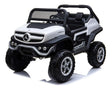 Auto A Bateria Mercedes Benz Unimog Cl-shj9u Blanco