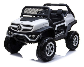 Auto A Bateria Mercedes Benz Unimog Cl-shj9u Blanco