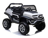 Auto A Bateria Mercedes Benz Unimog Cl-shj9u Blanco