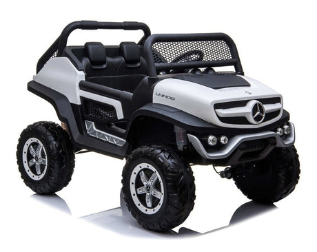 Auto A Bateria Mercedes Benz Unimog Cl-shj9u Blanco