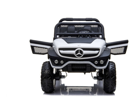 Auto A Bateria Mercedes Benz Unimog Cl-shj9u Blanco