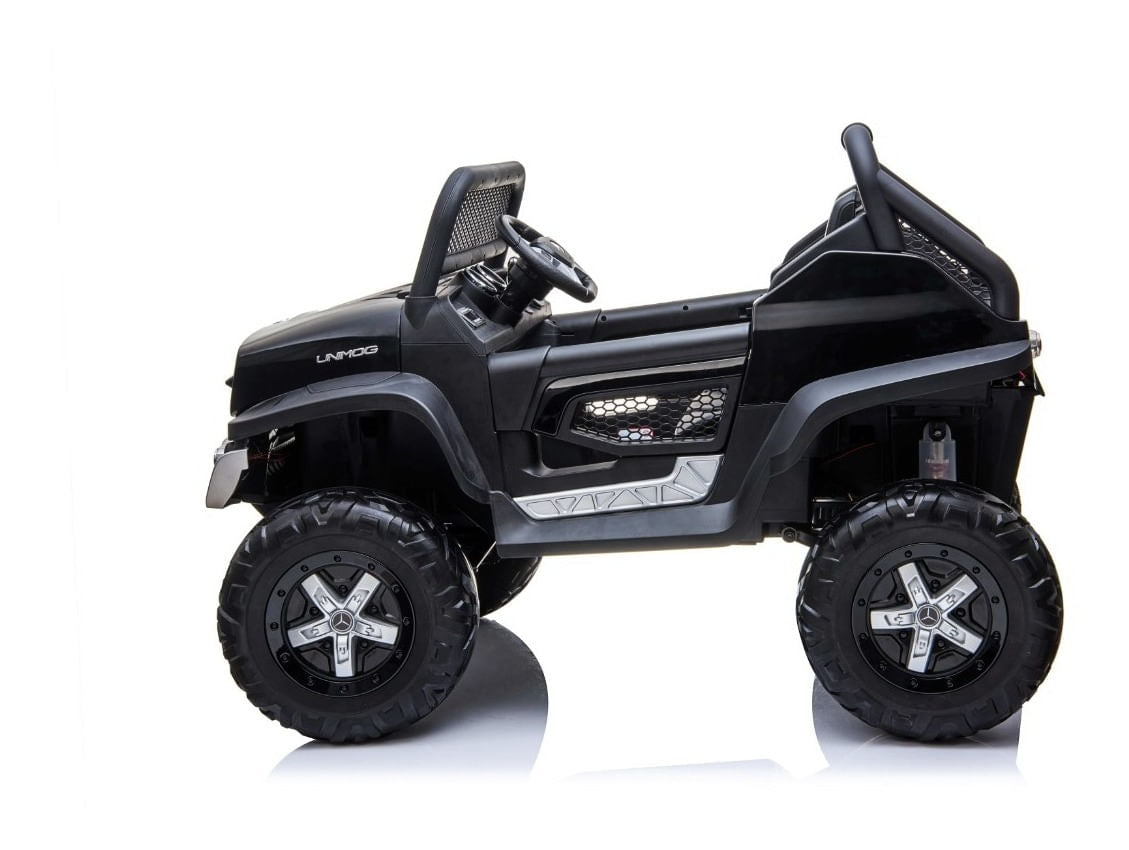 Auto A Bateria Mercedes Benz Unimog Cl-shj9u Negro
