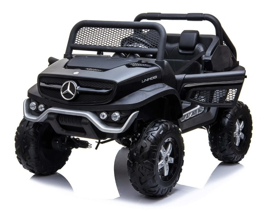 Auto A Bateria Mercedes Benz Unimog Cl-shj9u Negro