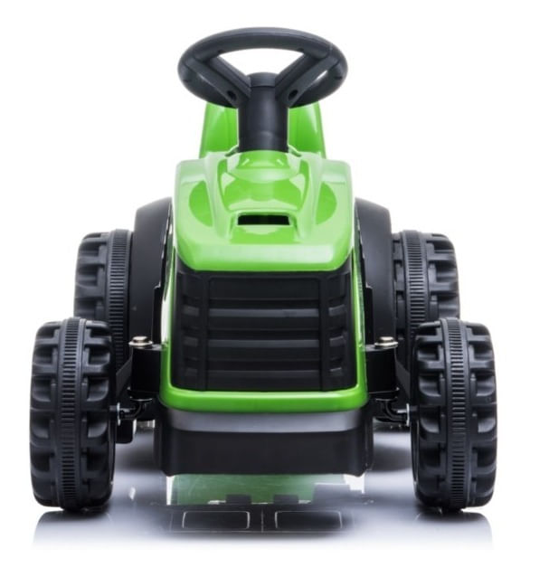 Tractor Con Acoplado A Bateria Verde Cn-shj61908t