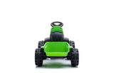 Tractor Con Acoplado A Bateria Verde Cn-shj61908t