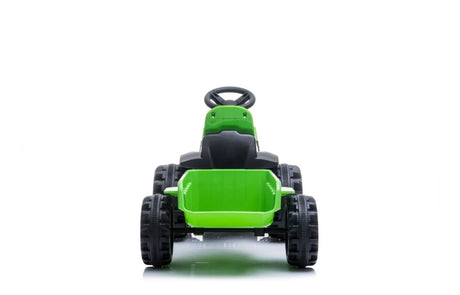 Tractor Con Acoplado A Bateria Verde Cn-shj61908t