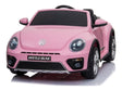 Auto A Bateria Volkswagen New Beetle Cl-shx4303 Rosa