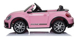 Auto A Bateria Volkswagen New Beetle Cl-shx4303 Rosa