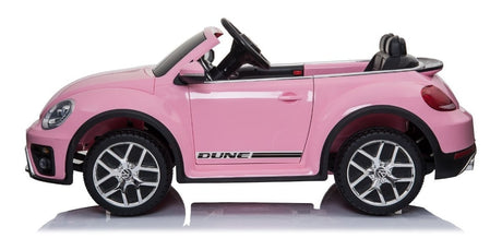 Auto A Bateria Volkswagen New Beetle Cl-shx4303 Rosa