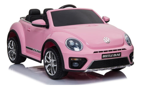 Auto A Bateria Volkswagen New Beetle Cl-shx4303 Rosa