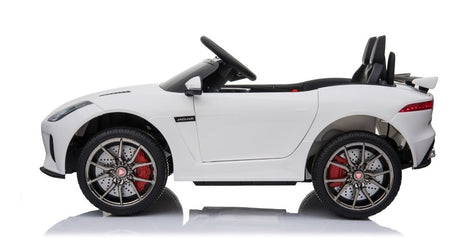 Auto A Bateria Jaguar Blanco Cl-shq15388-s