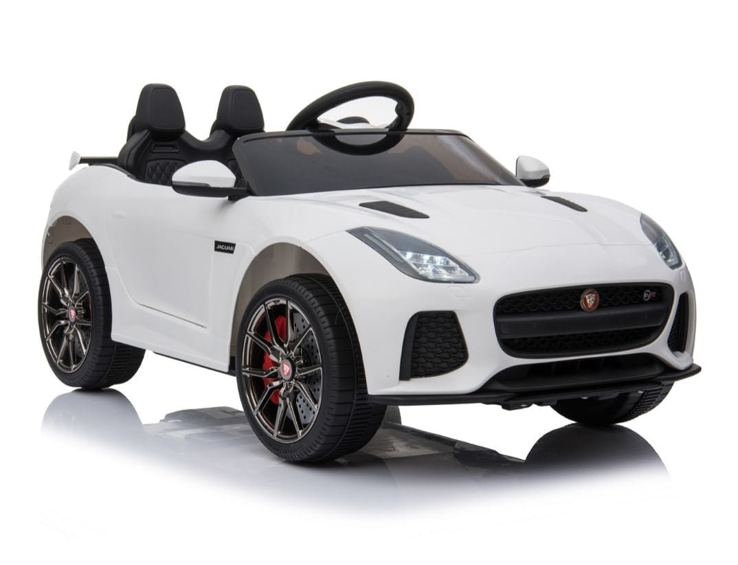 Auto A Bateria Jaguar Blanco Cl-shq15388-s