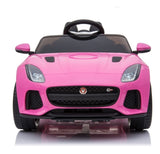 Auto A Bateria Jaguar Rosa Cl-shq15388-s