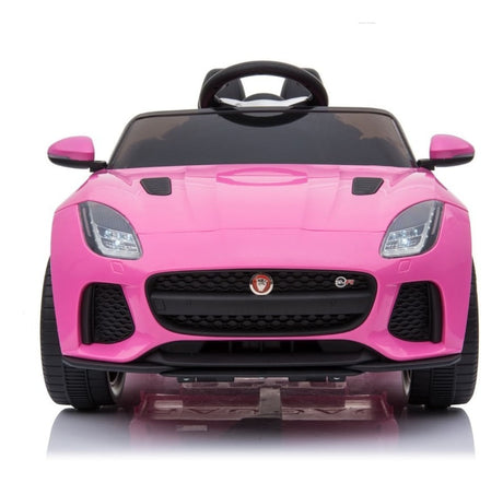 Auto A Bateria Jaguar Rosa Cl-shq15388-s