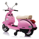 Moto A Bateria Vespa 150 Rosa Cmshh40033