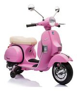 Moto A Bateria Vespa 150 Rosa Cmshh40033