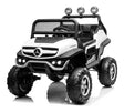 Auto A Bateria Mercedes Benz Unimog Blanco Cl-shj999