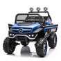 Auto A Bateria Mercedes Benz Unimog Negro Cl-shj999