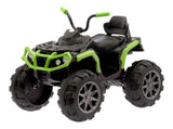 Auto Cuatriciclo A Bateria Hm1288 Verde