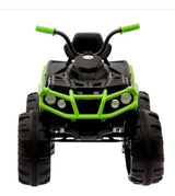 Auto Cuatriciclo A Bateria Hm1288 Verde