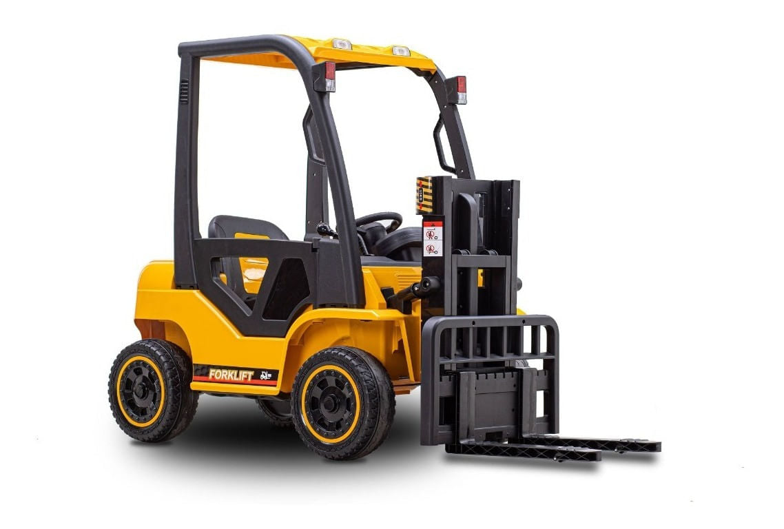 Auto A Bateria Autoelevador Dls08 Amarillo