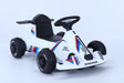 Karting A Bateria Bdq-9 Blanco