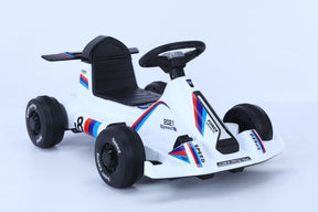 Karting A Bateria Bdq-9 Blanco