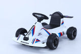 Karting A Bateria Bdq-9 Blanco