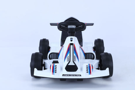 Karting A Bateria Bdq-9 Blanco