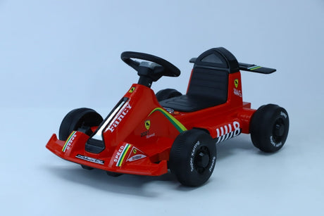 Karting A Bateria Bdq-9 Rojo