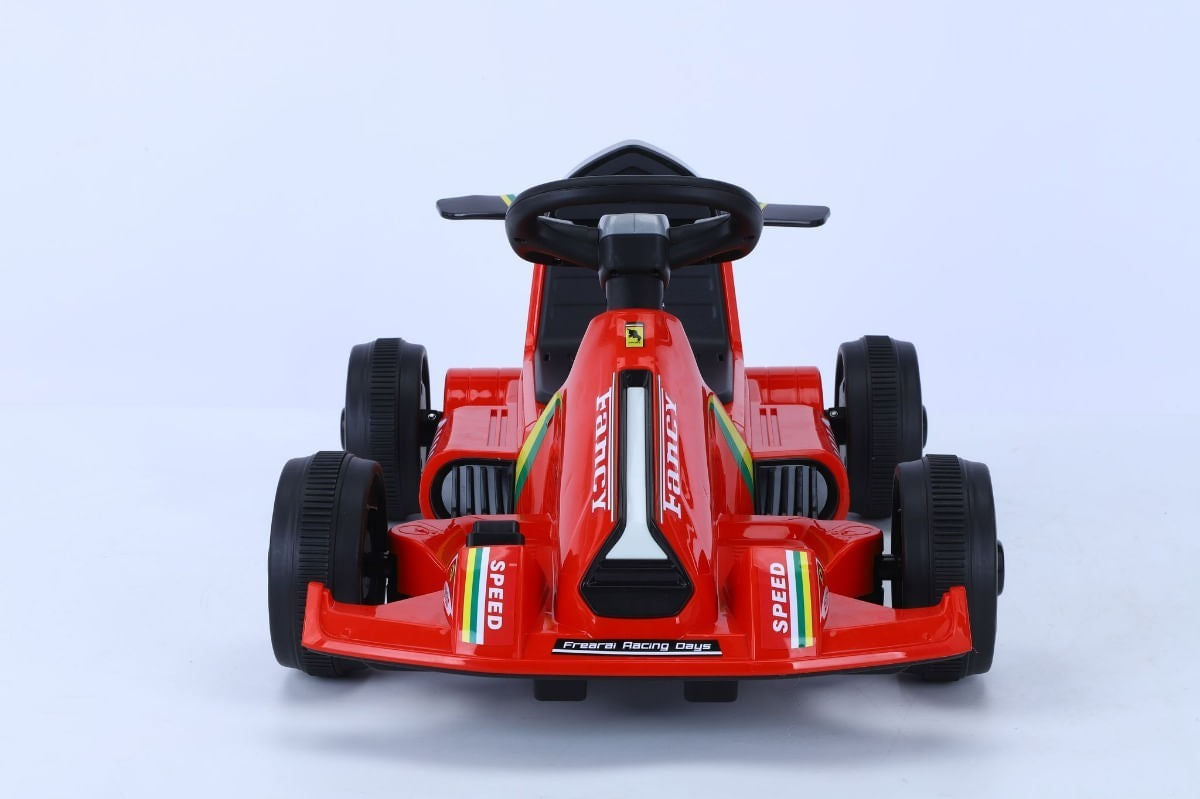 Karting A Bateria Bdq-9 Rojo