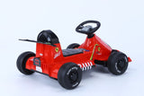 Karting A Bateria Bdq-9 Rojo