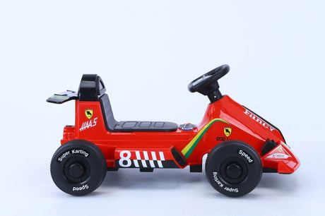 Karting A Bateria Bdq-9 Rojo