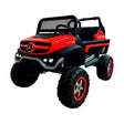 Auto A Bateria Mercedes Benz Unimog Cl-shj999r Rojo