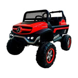 Auto A Bateria Mercedes Benz Unimog Cl-shj999r Rojo