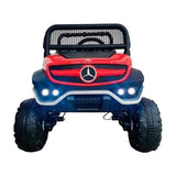 Auto A Bateria Mercedes Benz Unimog Cl-shj999r Rojo