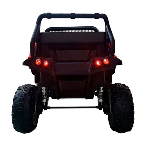 Auto A Bateria Mercedes Benz Unimog Cl-shj999r Rojo