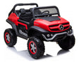 Auto A Bateria Mercedes Benz Unimog Cl-shj9u Rojo