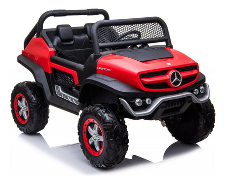 Auto A Bateria Mercedes Benz Unimog Cl-shj9u Rojo