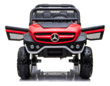 Auto A Bateria Mercedes Benz Unimog Cl-shj9u Rojo