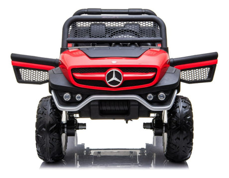 Auto A Bateria Mercedes Benz Unimog Cl-shj9u Rojo