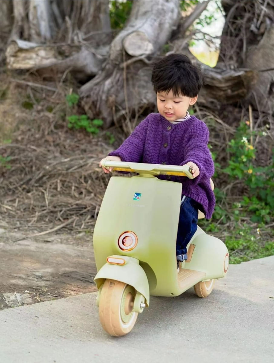 Moto a bateria Infantil Verde Yx-bdqs