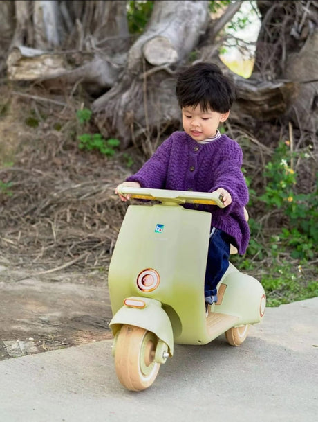 Moto a bateria Infantil Verde Yx-bdqs